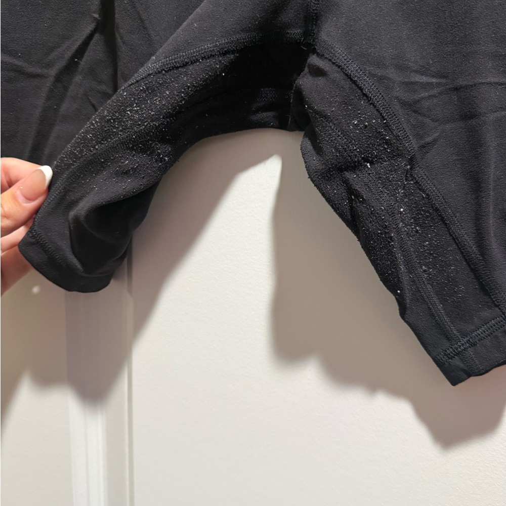 Lululemon Align High-Rise 6” Black Biker Shorts - Picture 3 of 4